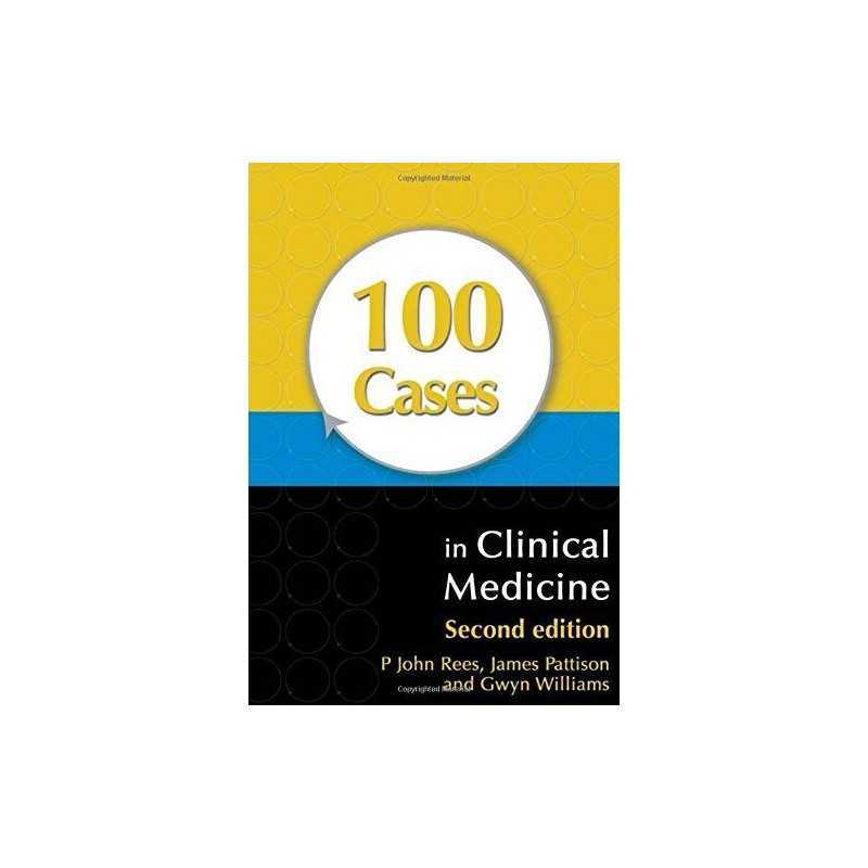 100 Cases in Clinical Medicine, Second Edition by Williams, Gwyn Paperback Book
