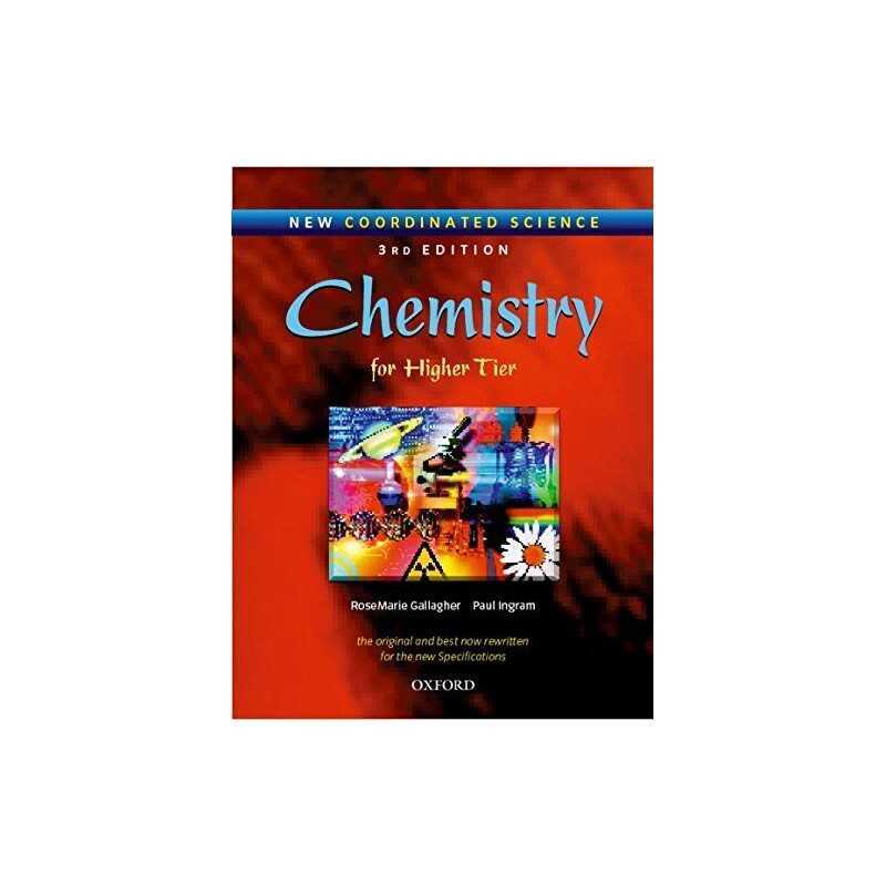 New Coordinated Science: Chemistry Students Book: ... by Ingram, Paul Paperback
