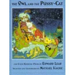 The Owl and the Pussycat by Lear, Edward Hardback Book