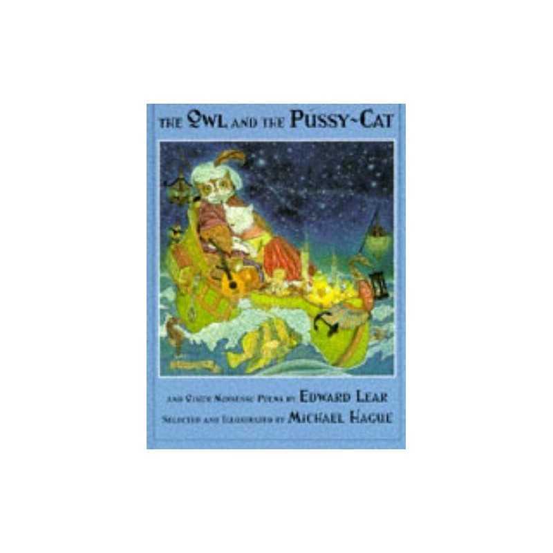The Owl and the Pussycat by Lear, Edward Hardback Book