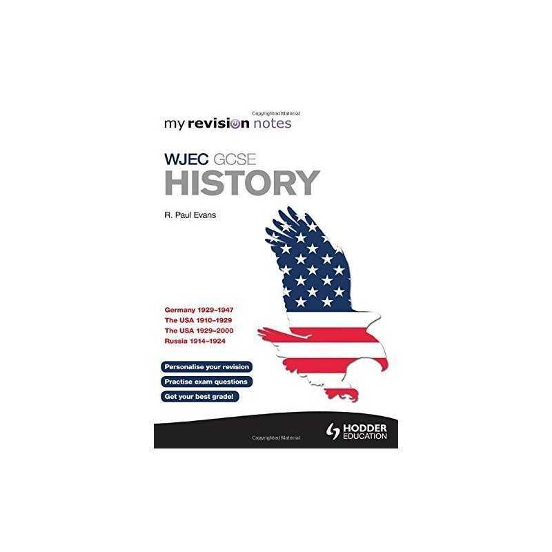 My Revision Notes WJEC GCSE History (MRN) by Evans, R. Paul Book  Fast