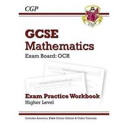 GCSE Maths OCR Exam Practice Workbook (with Answers and Online E... by CGP Books