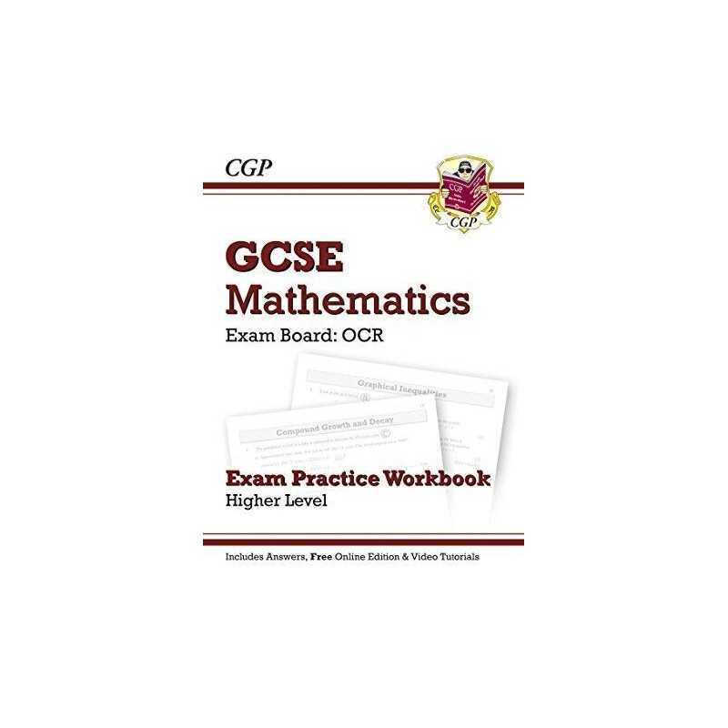 GCSE Maths OCR Exam Practice Workbook (with Answers and Online E... by CGP Books