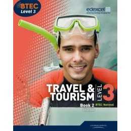 Travel & Tourism Level 3 (Level 3 BTEC National Tr... by Dale, Gillian Paperback
