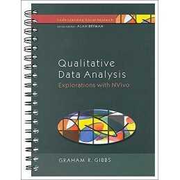 Qualitative Data Analysis: Explorations With Nvivo:... by Gibbs, Graham Hardback