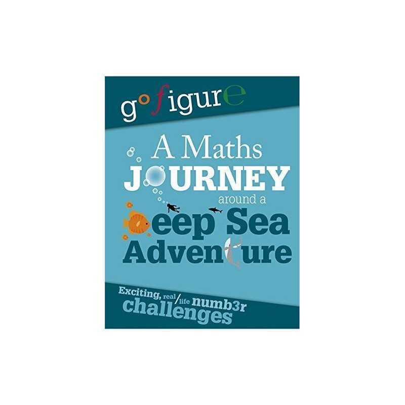 A Maths Journey Around a Deep Sea Adve..., Mills, Steve