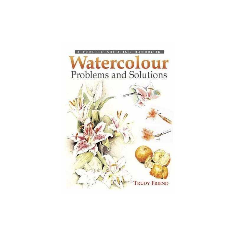 Watercolor Problems and Solutions: A Trouble-Shoot... by Friend, Trudy Paperback