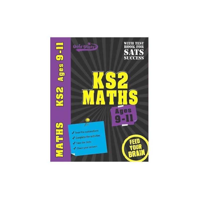 Gold Stars: KS2 Workbooks Age 9-11 Maths (Key Stage 2... by Gold Stars Paperback
