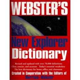 Websters New Explorer Dictionary