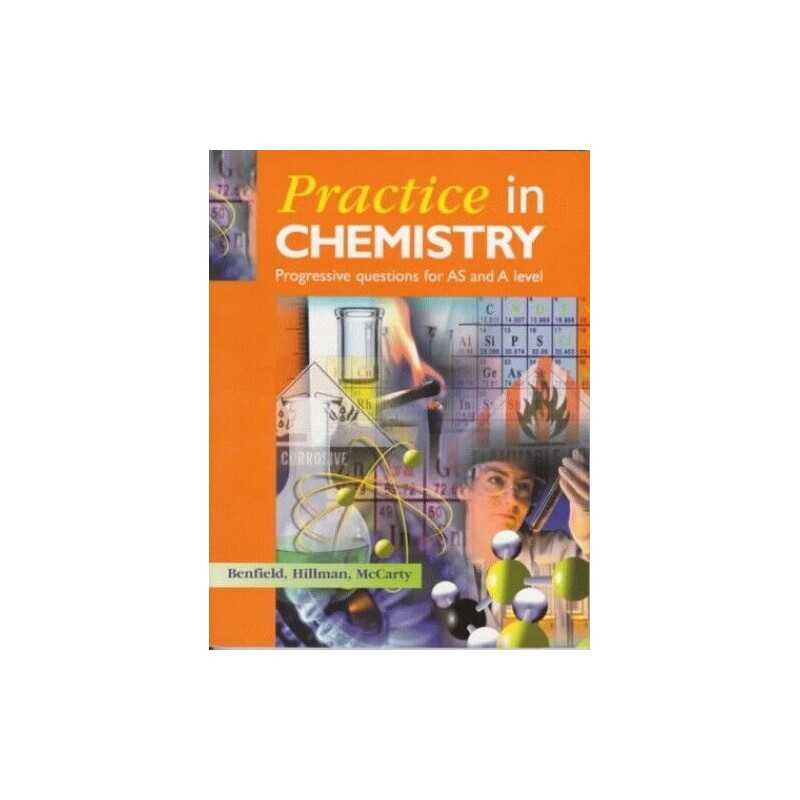 Practice In Chemistry: Progressive Q..., Hillman, Robin