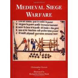 Medieval Siege Warfare (Trade Editions) by Gravett, Christopher Paperback Book