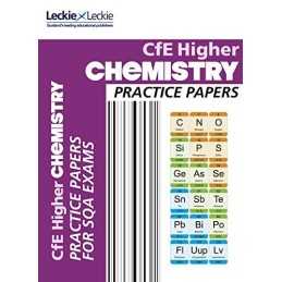 Practice Papers for SQA Exam Revision - Higher Chemistry Practice P... by Leckie