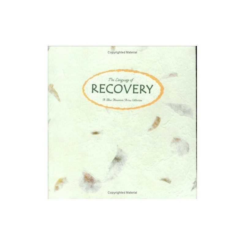 The Language of Recovery (Blue Mountain Arts Collection) Book  Fast