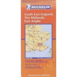 Michelin South East England, the Mi..., Michelin Travel