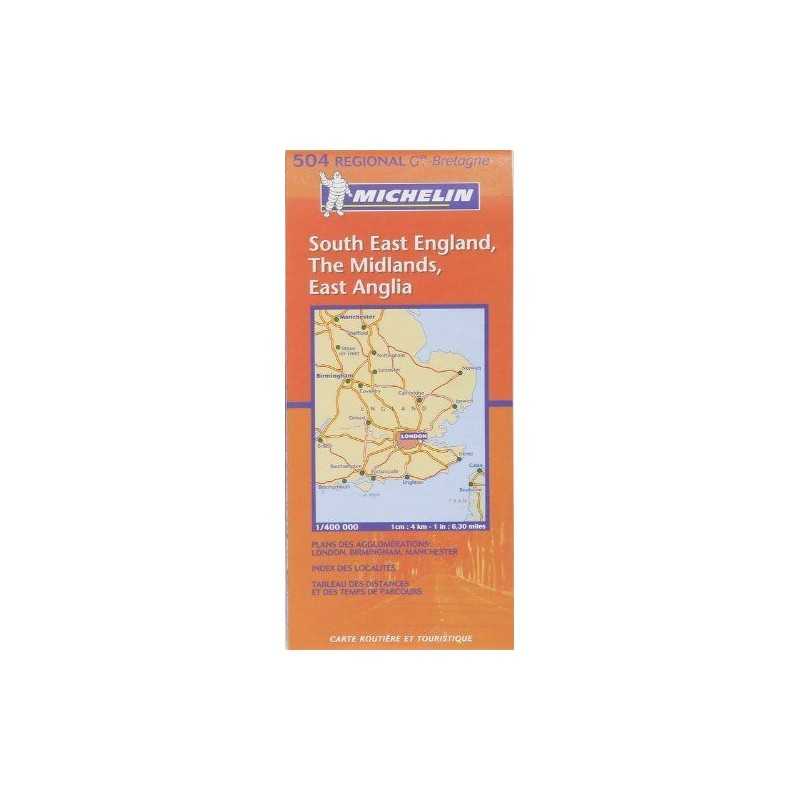 Michelin South East England, the Mi..., Michelin Travel