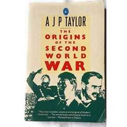 The Origins of the Second World War by Taylor, A. J. P. Paperback Book
