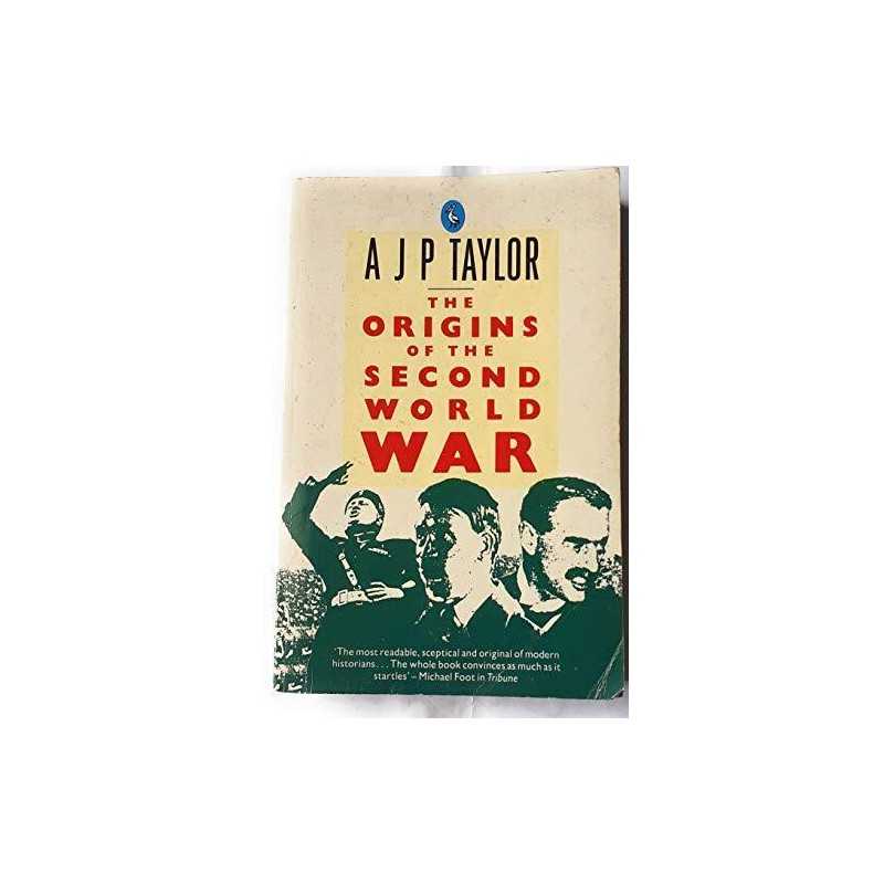 The Origins of the Second World War by Taylor, A. J. P. Paperback Book