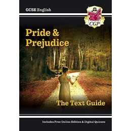 Grade 9-1 GCSE English Text Guide - Pride and Prejudic... by CGP Books Paperback