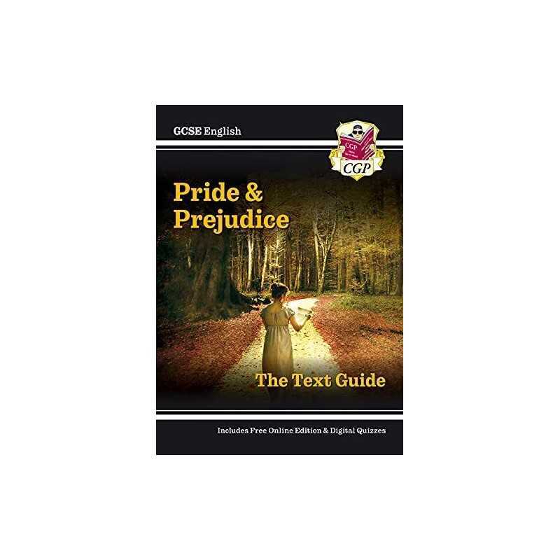 Grade 9-1 GCSE English Text Guide - Pride and Prejudic... by CGP Books Paperback