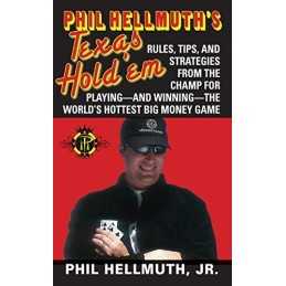 Phil Hellmuths Texas Holdem by Hellmuth Jr., Phil Paperback Book
