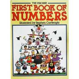 First Book of Numbers (Usborne first numbers) by Zeff, Claudia Paperback Book