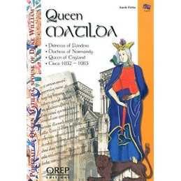 Queen Matilda: Princess of Flanders, Duchess of Nor... by Fettu, Annie Paperback
