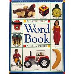My Very First Word Book, Wilkes, Angela