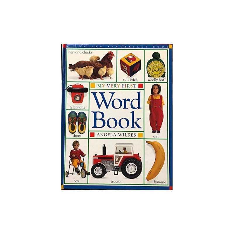 My Very First Word Book, Wilkes, Angela