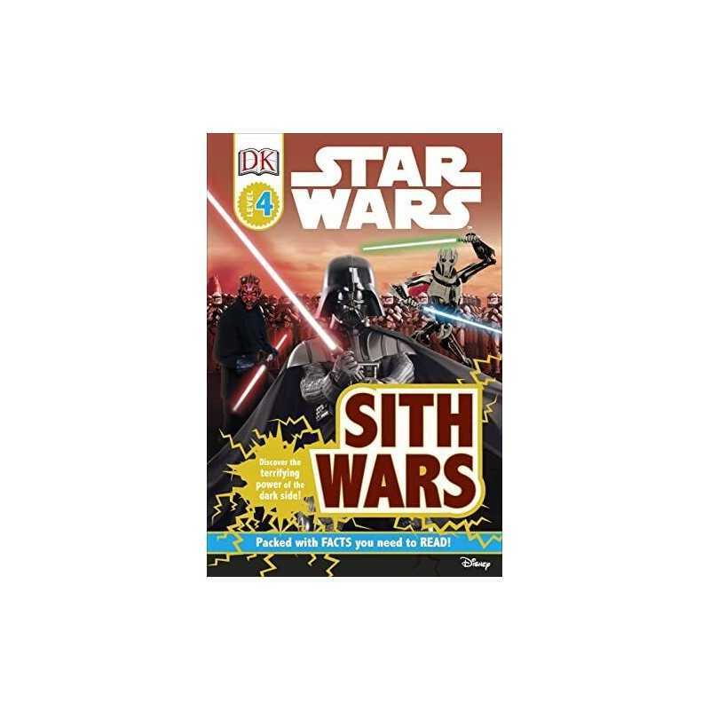 Star Wars Sith Wars (DK Reads Reading Alone) by DK Book