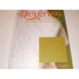 Quilting: Techniques & Patterns for Machine Stitching by Malone, Maggie Book The