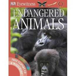 Endangered Animals (Eyewitness) by DK Mixed media product Book  Fast