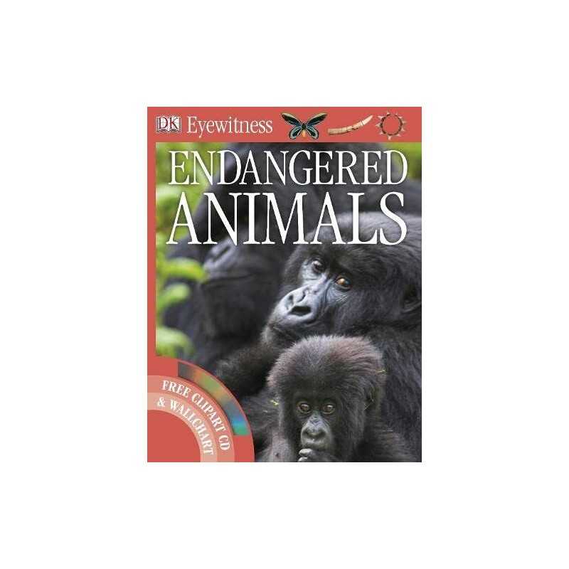 Endangered Animals (Eyewitness) by DK Mixed media product Book  Fast