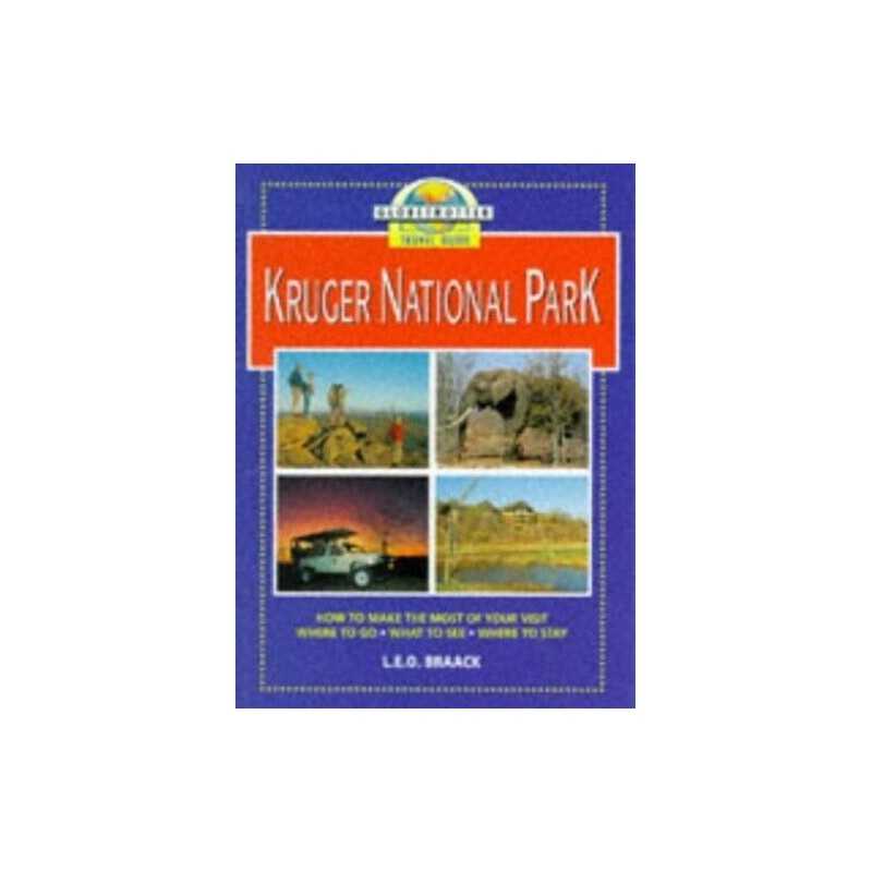 Kruger National Park (Globetrotter Travel Guide) by Braack, L.E.O. Paperback The