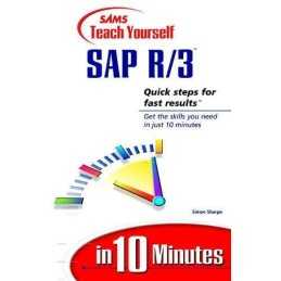 Sams Teach Yourself SAP R/3 in 10 Minutes by Sharp, Simon Paperback Book The