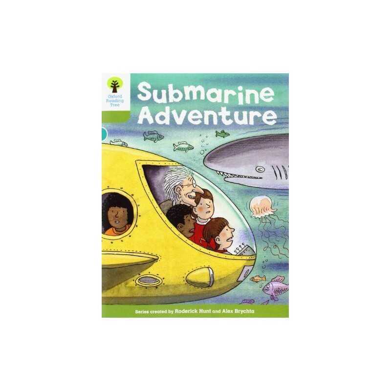 Oxford Reading Tree: Level 7: Stories: Submarine ... by Hunt, Roderick Paperback