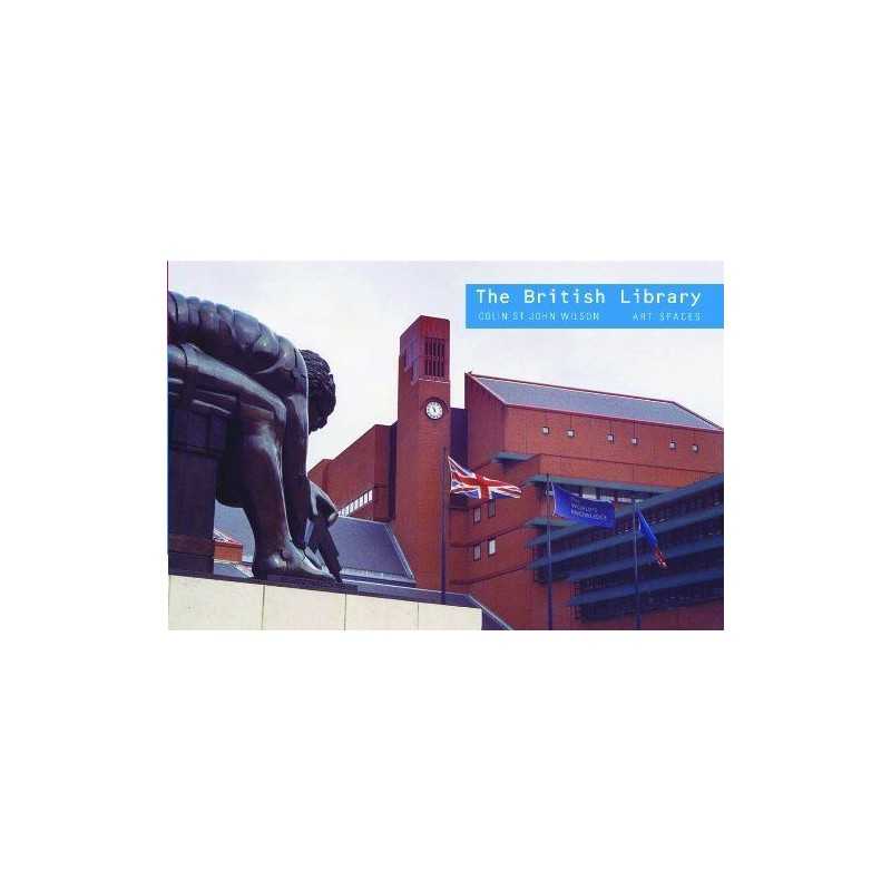 The British Library (Art Spaces), Colin St.John Wilson