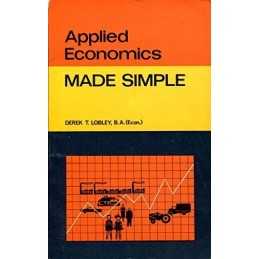 Applied Economics (Made Simple Books) by Lobley, Derek Paperback Book