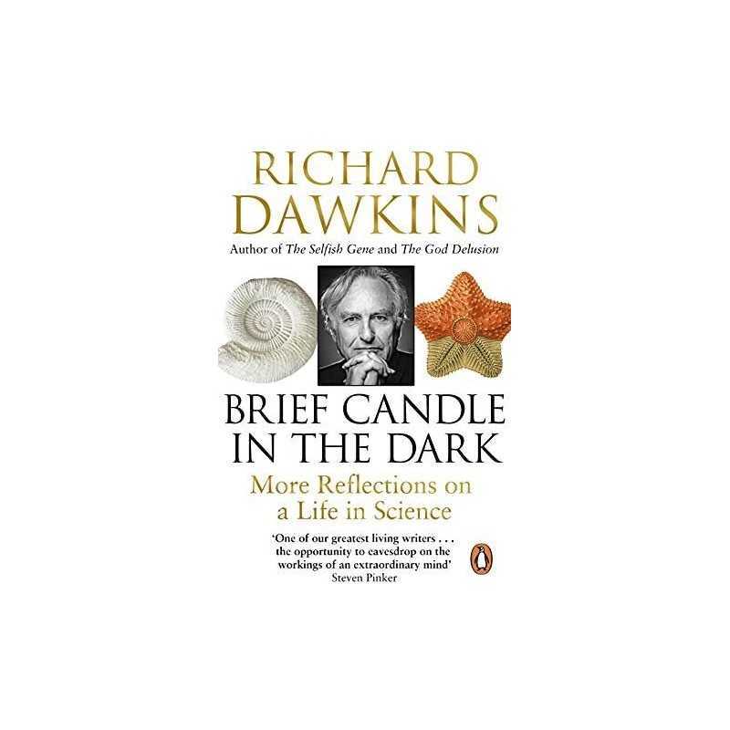 Brief Candle in the Dark: My Life in Science by Dawkins, Richard Book
