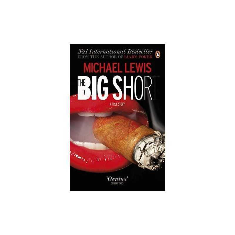 The Big Short: Inside the Doomsday Machine by Lewis, Michael Paperback Book The