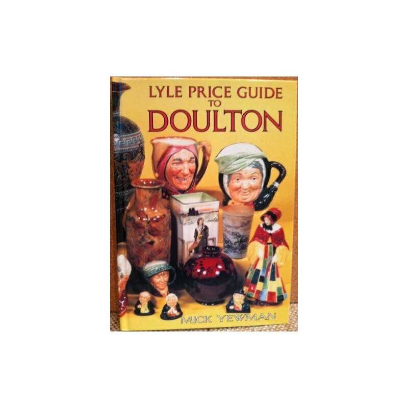 The Lyle Price Guide: Doulton Hardback Book