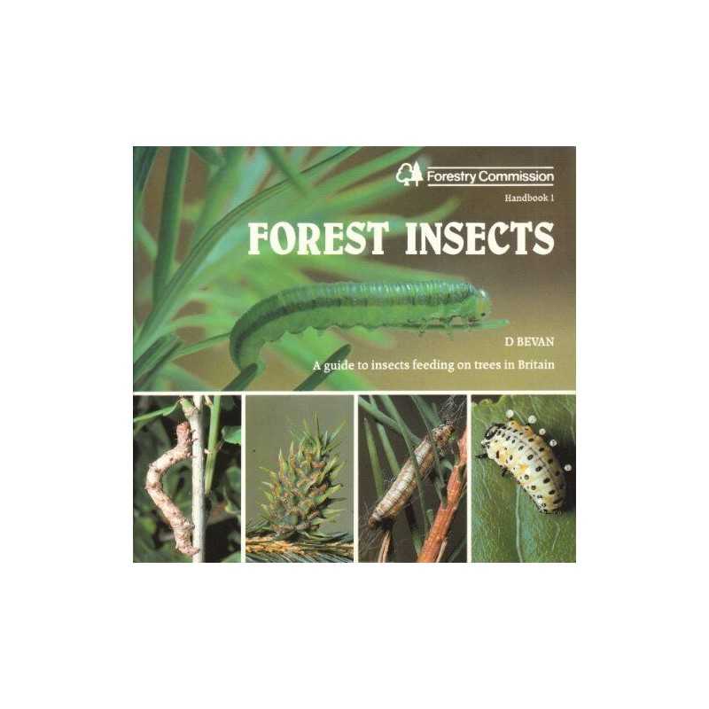 Forest Insects (Handbook Series) by Great Britain: Forestry Commission Paperback