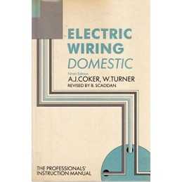 Electric Wiring: Domestic by Coker, A.J. Paperback Book