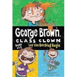 George Brown, Class Clown Books #1-3:..., Krulik, Nancy