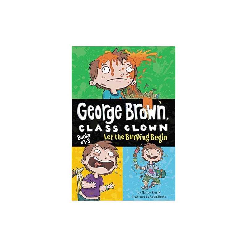 George Brown, Class Clown Books #1-3:..., Krulik, Nancy