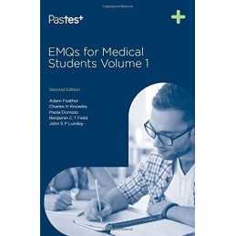 EMQs for Medical Students - Volume 1, Second Edition by Paulo Domizio Paperback