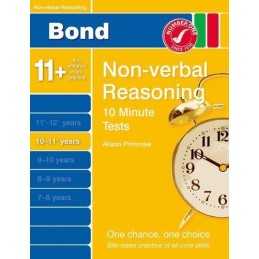 Bond 10 Minutes Tests Non-Verbal Reasoning 10-11+ yrs (Bo... by Primrose, Alison