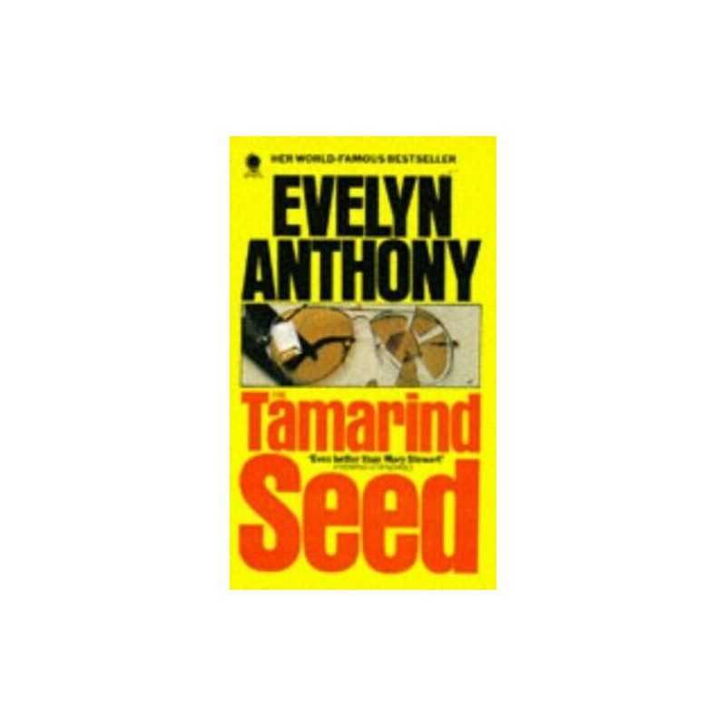 Tamarind Seed by Anthony, Evelyn Book