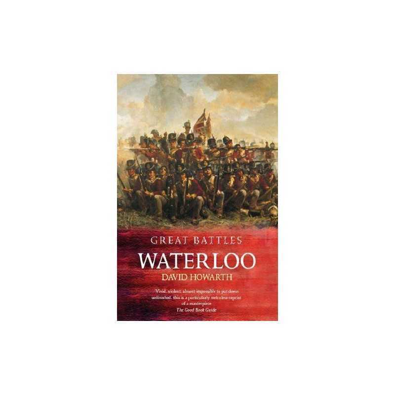 Waterloo: A Near Run Thing (Great Battles) by Howarth, David Paperback Book The