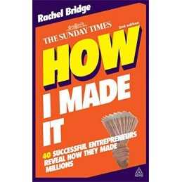 How I Made It by Bridge, Rachel Paperback Book
