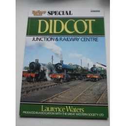 Didcot Junction and Railway Centre (Railway Worl... by Laurence Waters Paperback